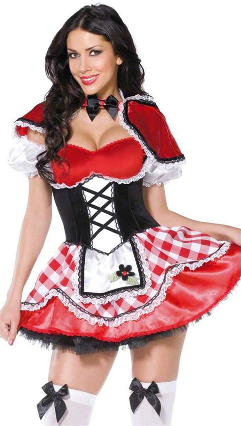 adult red riding hood costume n10839