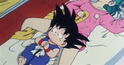 Bulma And Goku Little Goku Is So Innocent And Adorkable