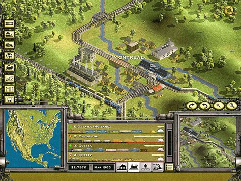 railroad tycoon  pc game