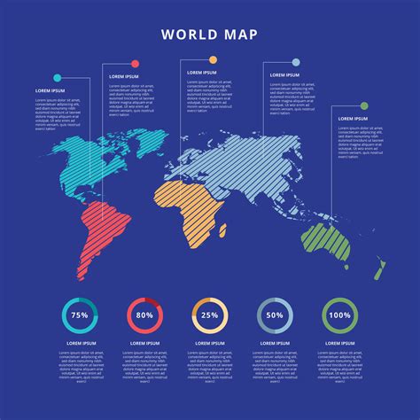 vector world maps  infographic templates  powerpoint google images