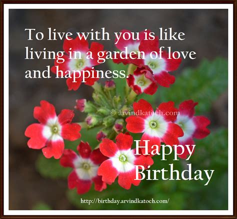 happy birthday card  true background pic  tiny red flowers