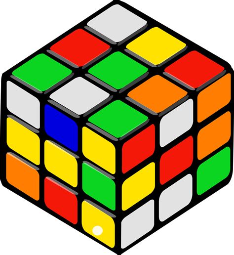 rubiks cube png image purepng  transparent cc png image library