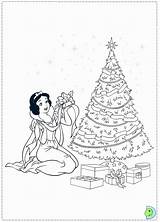 Christmas Princess Coloring Disney Pages Colouring Princesses Snow Print Dinokids Library Clipart Printable Coloriage Color Timeless Miracle Close Getcolorings Popular sketch template