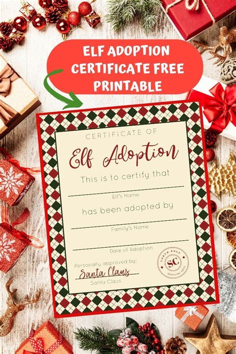 elf   shelf adoption certificate grinch christmas party christmas