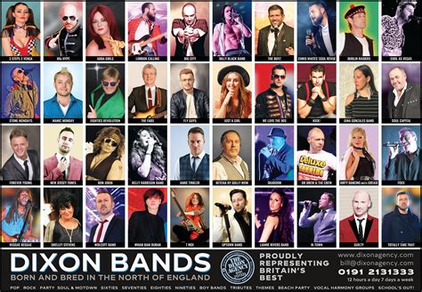 dixon bands uk cabaret