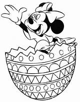 Minnie Easter Coloring Pages Mouse Disney Mickey Printable Part School Christmas Color Supplies Print Egg Getdrawings Getcolorings Filminspector sketch template