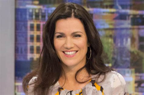 good morning britain presenter susanna reid shows off her legs with