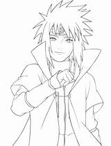Minato Naruto Coloring Pages Namikaze Mode Tails Sage Nine Drawings Anime Drawing Sasuke Kakashi Template Shippuden Sages Boruto Characters Vs sketch template