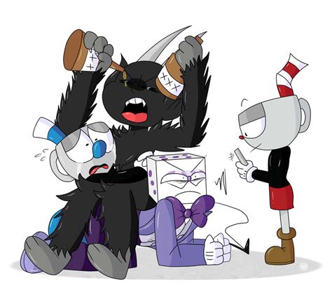 Cuphead Meme By Fanshine Zero On Deviantart