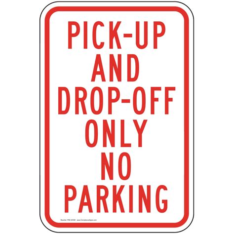 pick  drop  sign pke  parking reserved
