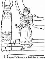 Pharaoh Preacher Potifar Potiphar Getdrawings Jose sketch template