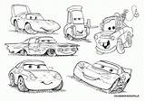 Coloring Mcqueen Pages Lightning Printable Cars Popular sketch template