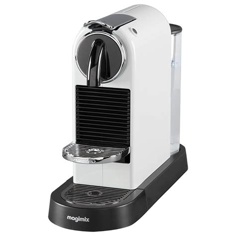 nespresso  magimix citiz refresh  coffee machine  white juicersie