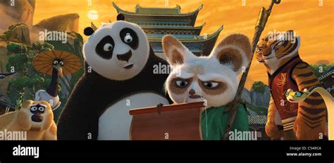 kung fu panda 2 2011 film dreamworks animation photo stock alamy