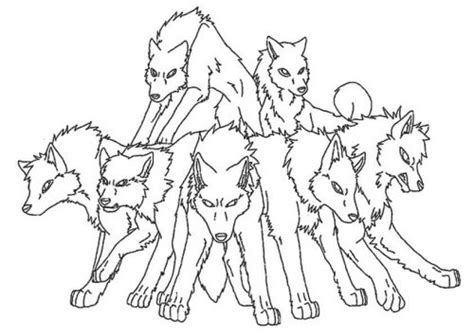 wolf coloring pages printable