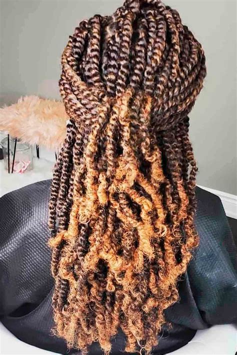 Spring Twist Hair Lightweight Natural Styles Of 2020