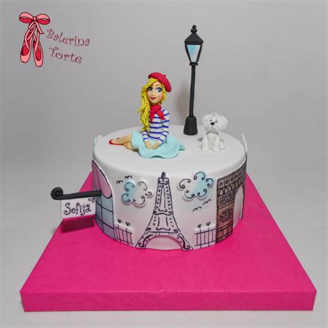 httpsflickrpdialtp paris girl cake pariz torta za devojcice  balerina torte jagodina