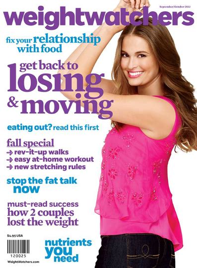 year subscription to weight watchers magazine 4 99 9 25 only