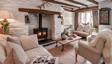 create  cozy cottage inspired interior