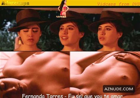Fernanda Torres Nude Aznude