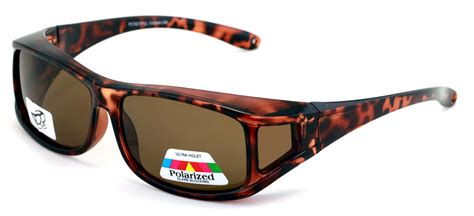 polarized fit over glasses sunglasses 60mm rectangular frame