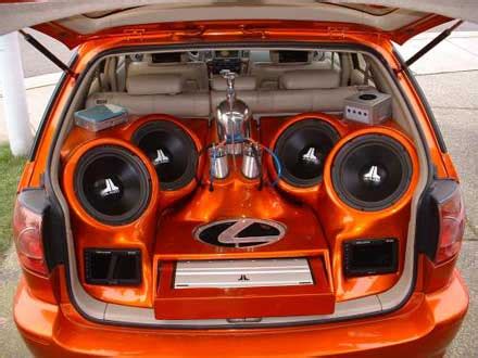 cars showroom car audio system