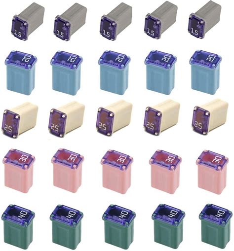 buy taitong  pack micro cartridge fuses amp micro fuse amp micro fuse amp micro fuse