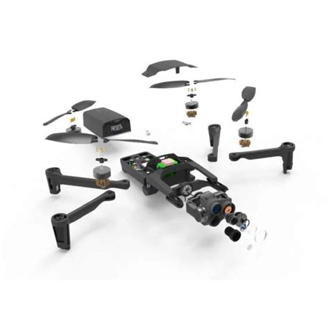 parrot anafi usa short range reconnaissance drone  cameras flir thermal  zoom ip