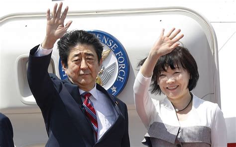 Japanese Pm To Make Two Day Visit To Israel West Bank The Times Of