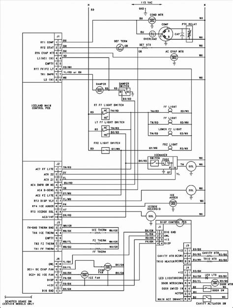 image result  whirlpool gifdrxxy schematic diagram ge refrigerator circuit diagram diagram