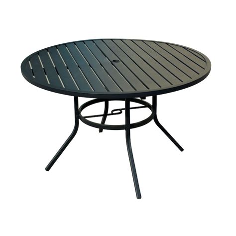 style selections pelham bay  outdoor dining table