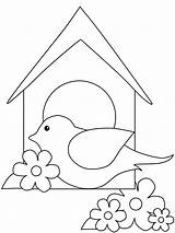 Coloring Pages Birds Printable Animals Color Coloringpagebook Clipart Bird Kids Animal House Type Library Advertisement sketch template