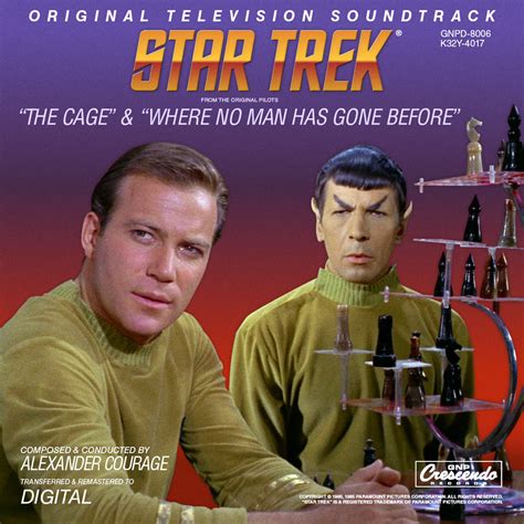 release “star trek volume 1 the cage where no man has gone before