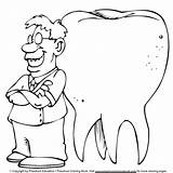 Tandarts Muela Pages Dentista Zahnarzt Dentist Muelas Coloriage Dientes Dentiste Ausmalbilder Higiene Maestra Kleurplatenenzo Stimmen sketch template