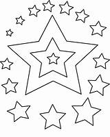 Star Twinkle sketch template