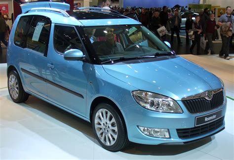 skoda roomster wikiwand