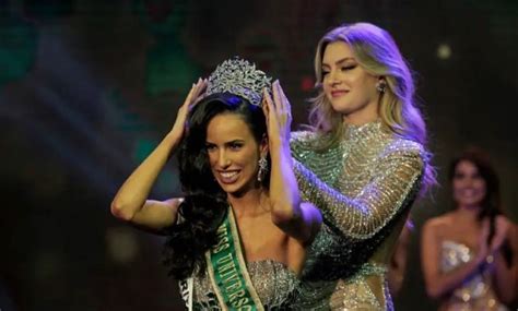 Miss Universe Brazil 2022 Is Mia Mamede From Espírito Santo — Global