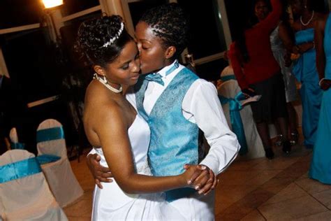newlyweds jamelle and karane combat doma while serving their country and city freedom to marry