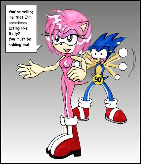 Amy In Sally Style By Arisuamyfan On Deviantart