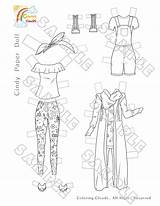 Cindy Coloring sketch template