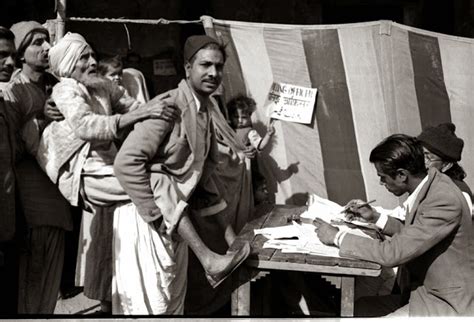 Indias Most Iconic Election Images Ever News