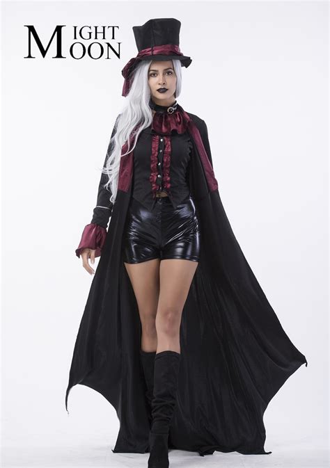 Moonight 2017 Gothic Vampire Costume Costume Sexy Vampire