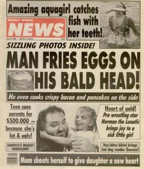 wont    stop laughing   ridiculous tabloid headlines