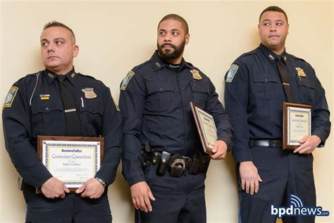 great work recognized commissioner s commendations awarded to bpd