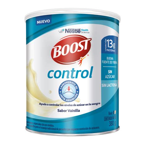 boost control sabor vainilla  boost control