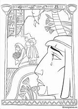 Coloring Disegni Egypte Prins Principe Egitto Kleurplaat Colorat Egiptului Printul Kleurplaten Egito Egizi Prinz Agypten Planse Egiziani Giochiecolori Antichi Desene sketch template