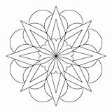 Mandalas Einfach Malen Coole Leicht Malvorlagen Einfaches 1001 Archzine Stern Anfänger Erwachsene Lesen sketch template