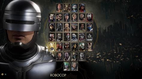 Updated Character Select Screen R Mortalkombatleaks