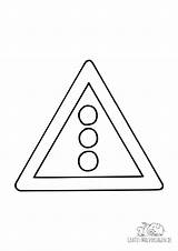 Verkehrszeichen Ampel Malvorlagen Ausmalbild Kostenlos Ausdrucken Verboten Malvorlage Einfahrt Polizei sketch template