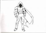 Hooded Hero Sketch Drawing Drawings Getdrawings Deviantart sketch template